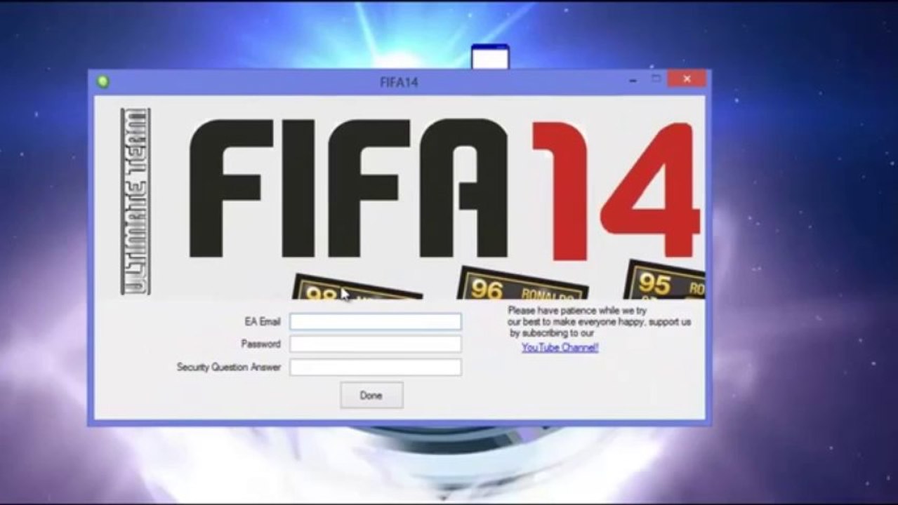 FIFA 14 Ultimate Team Free Coins Hack