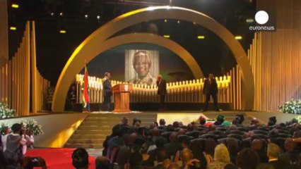 Dernier hommage officiel à Nelson Mandela