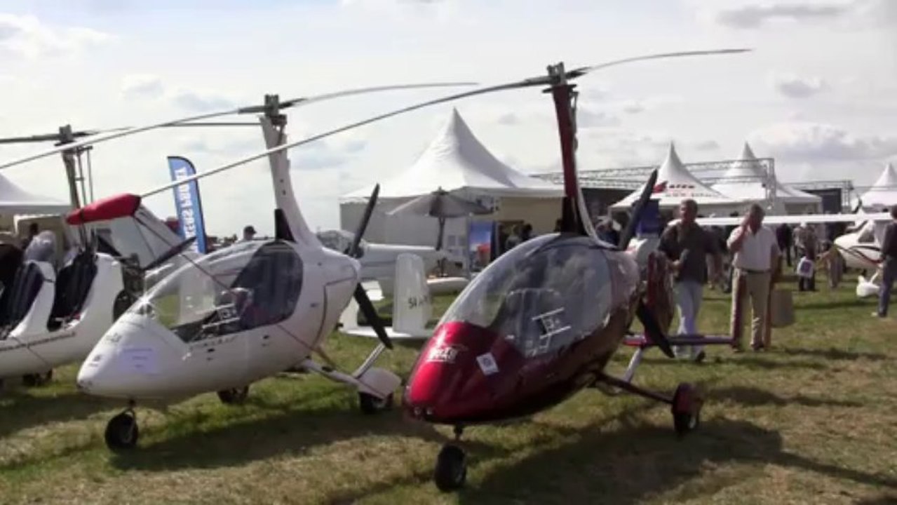 Mon salon ULM, Blois 2012