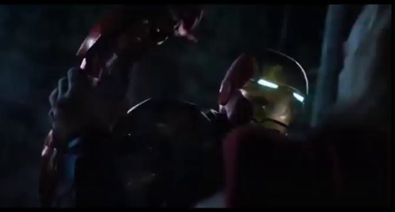 Avengers combat Iron-man vs Thor VF