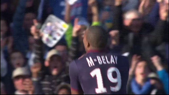 But Nicolas MAURICE-BELAY (73ème) - Girondins de Bordeaux - Valenciennes FC - (2-1) - 15/12/13 (FCGB - VAFC)