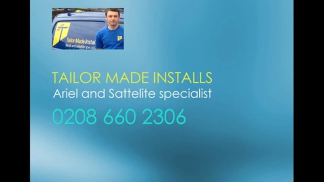 aerial installation london Contact 07972182462