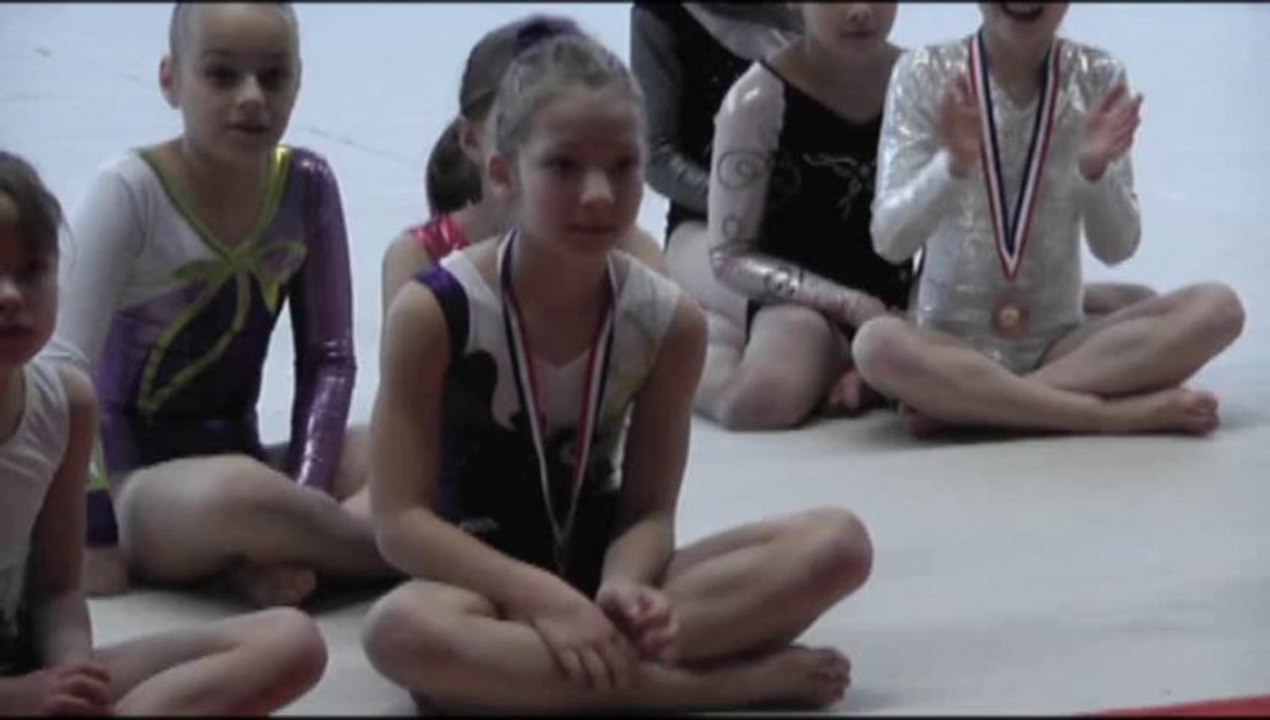 Noélie - Gym 2013 - Championnat de moselle 15 12 13 à Forbach