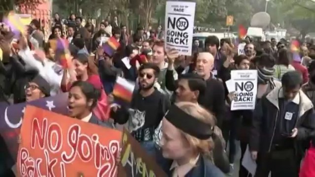 Manifestation en Inde contre la pénalisation de l'homosexualité