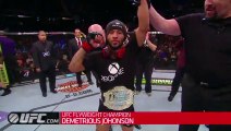 UFC on FOX 9: Demetrious Johnson Post-Fight Interview