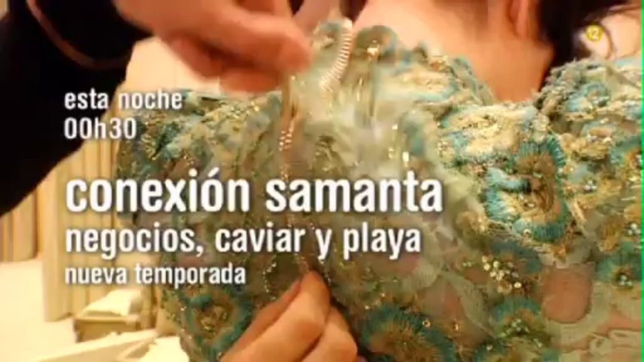 Promo Conexion Samanta negocios, caviar y playa