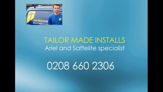 tv aerial installation london Phone 07972182462