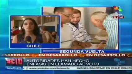 Aumentan votantes en Chile pero no es suficiente