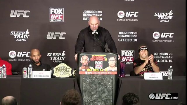 UFC on FOX 9: Post-Fight Press Conference Highlights