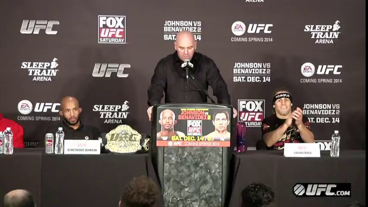 UFC on FOX 9: Post-Fight Press Conference Highlights