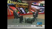 Interview of Mr. Samir Dossal, President Canada Pakistan Business Council for PTV World's 'Diplomatic Enclave with Omar Khalid Butt'..