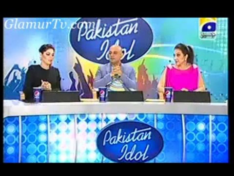 Pakistan Idol 4 Episode on Geo Tv 15 December 2013 in High Quality Video By GlamurTv