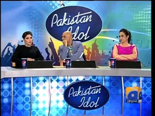 Pakistan Idol Entertains-15 Dec 2013