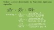 Reducción de fracciones algebraicas a común denominador