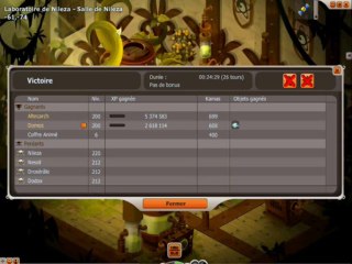 Domos Dofus - Duo Nileza