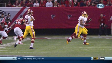 Kirk Cousins 23-yard touchdown pass