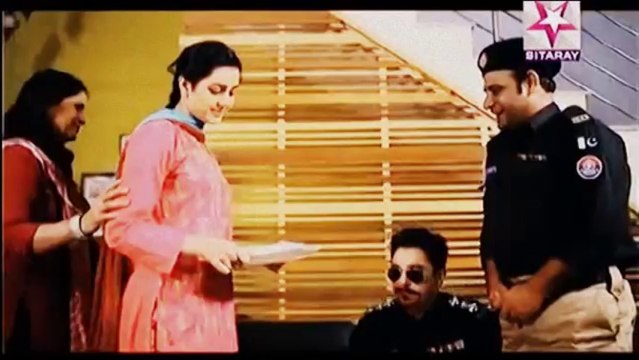 SHO Bhatti Episode 1 on Hum Sitaray in High Quality 15th December 2013 -480x360