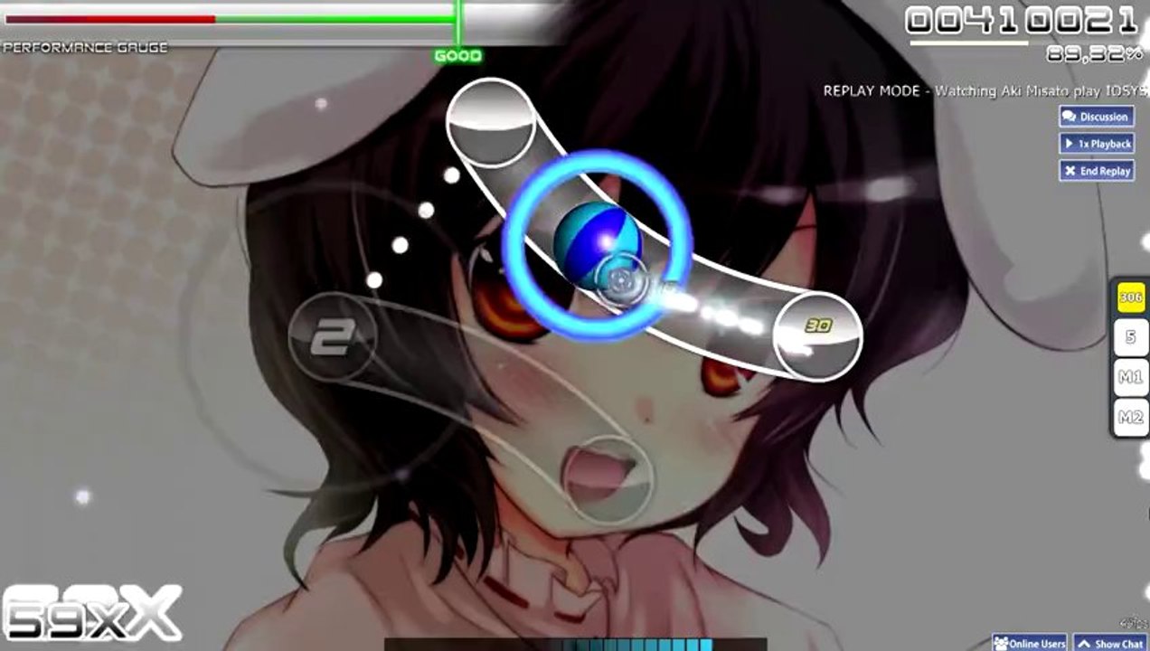 Osu! Iosys - Usatei 2011 [Tewi]
