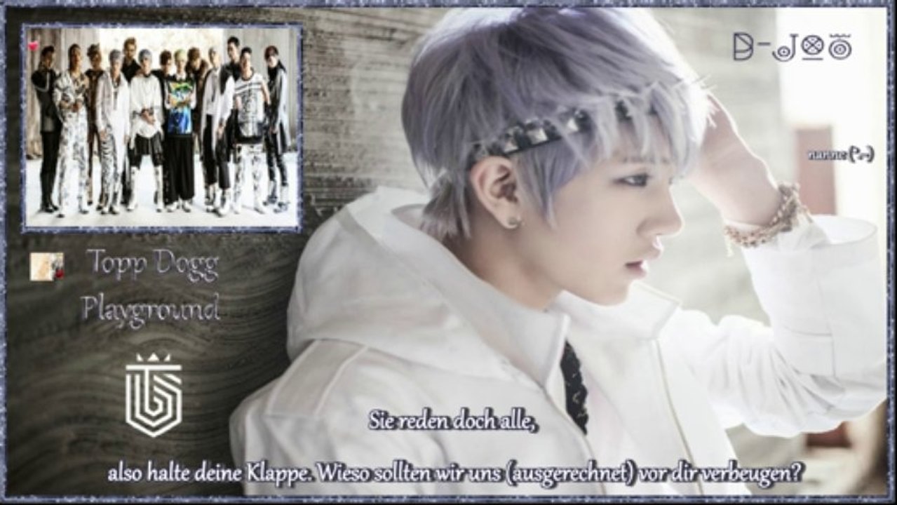Topp Dogg - Playground k-pop [german sub]