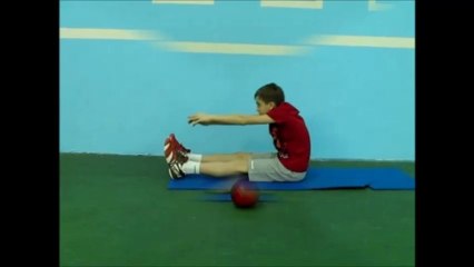 Видеофильм метание мяча. Квач.