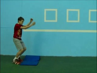 Видеофильм прыжок в дл с места. Квач.