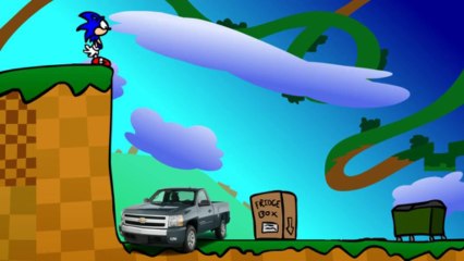 Sonic Lost World's Parkour Engine