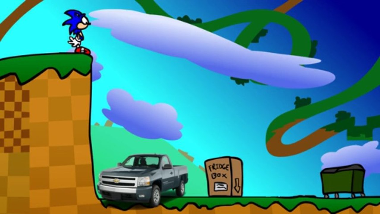 Sonic Lost World's Parkour Engine