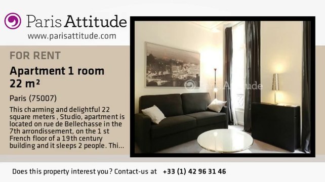 Studio Apartment for rent - Musée d'Orsay, Paris - Ref. 8222