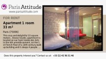 Alcove Studio Apartment for rent - St Germain, Paris - Ref. 5292