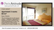 2 Bedroom Apartment for rent - Beaugrenelle, Paris - Ref. 7177