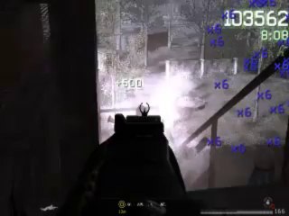 Call of Duty 4 All Ghillied Up - highest score! - half a million points !