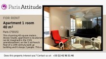 Alcove Studio Apartment for rent - Pasteur, Paris - Ref. 8454