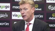 Moyes demands more consistency
