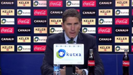 Garrido: ''La goleada encajada es un reflejo de la situación del equipo''