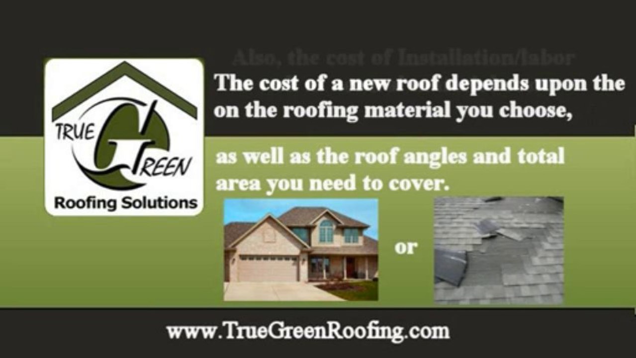 New Roof Price or Repair Cost? CALL (775) 225-1590 Truckee CA True Green Roofing