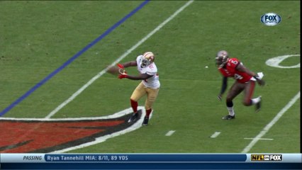 Anquan Boldin 25-yard reception