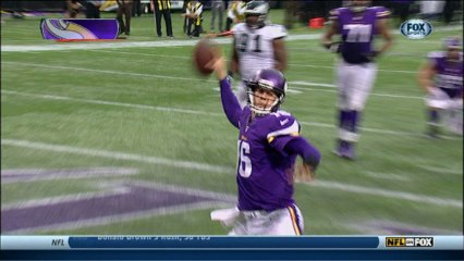 Matt Cassel 6-yard touchdown run