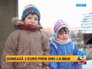 TREI COPII MICI FARA MAMA au nevoie de ajutor (familia Detesan)