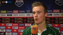 Aanvoerder Maikel Kieftenbeld over nederlaag tegen Feyenoord - RTV Noord