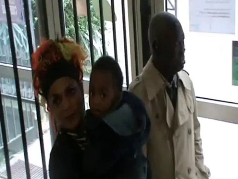 La poetesse Nathy Ebriet Souvenirs de son defunt pere Ossebi Oko