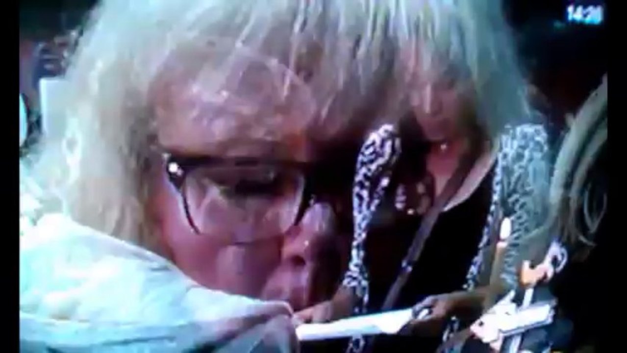 Romana Panić čita pismo za Zoričinu slavu