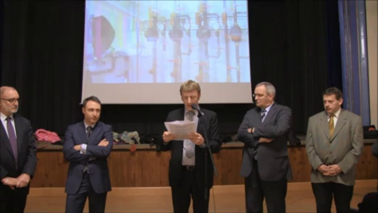 Inauguration du Groupe Scolaire Alexandre Chatrian d'Abreschviller