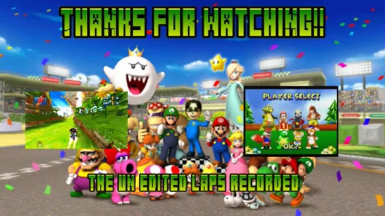 My Top 10 Kart Racing Tracks 10-6