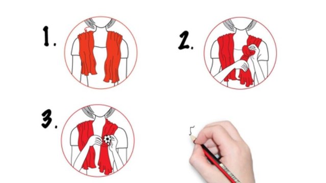 End Scarf Insanity with the EZ Scarf Hanger Holder - Video