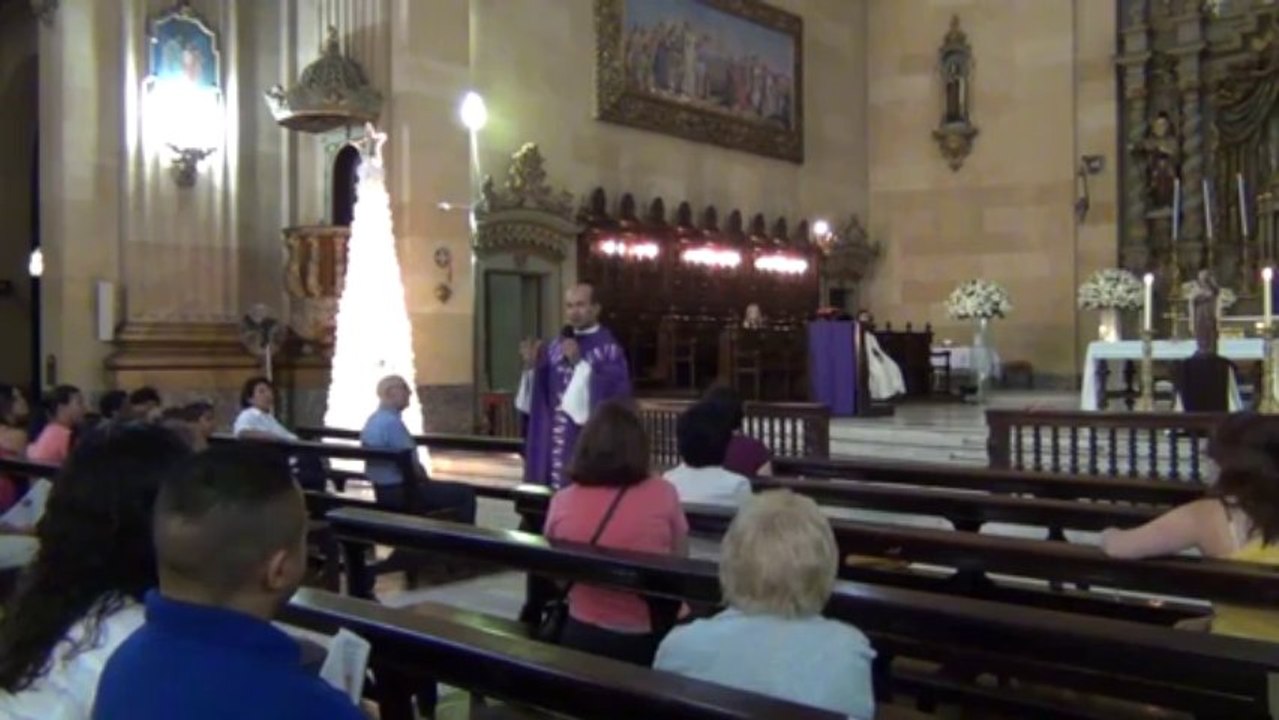 3º DOMINGO DO ADVENTO. ANOA Homilia