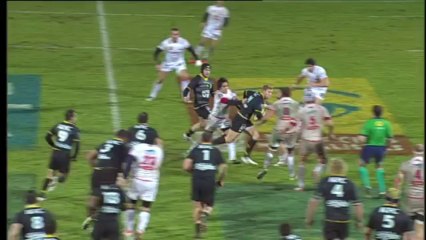 La Rochelle-Tarbes : 18-3 J14 - Saison 2013-2014