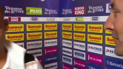 11-09-2011 Karim El Ahmadi na NAC Breda - Feyenoord