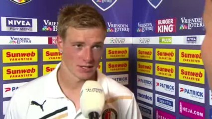 11-09-2011 John Guidetti na NAC Breda - Feyenoord