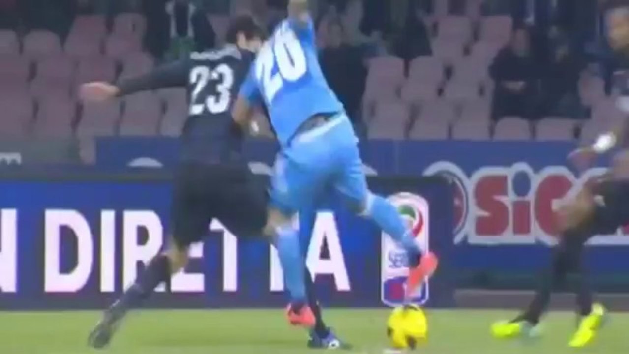 Napoli vs Inter 4-2 All Goals & Highlights (15.12.2013)