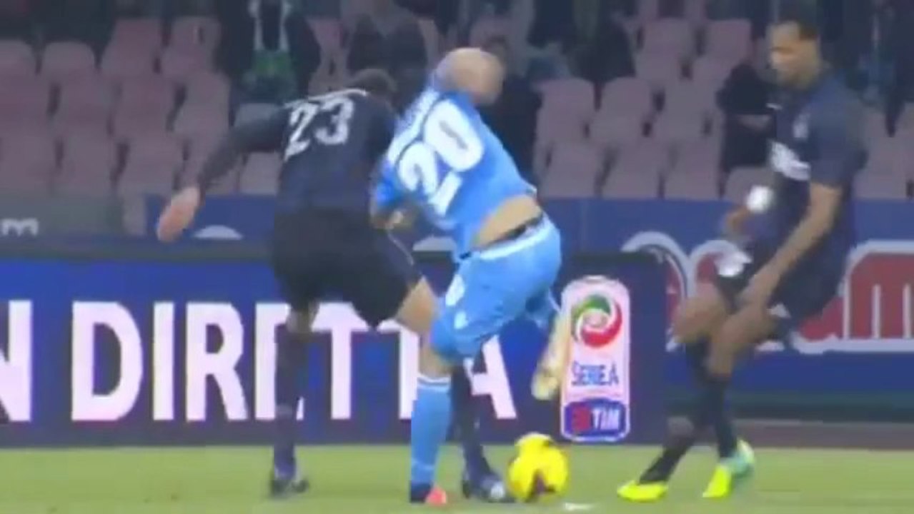 Napoli vs Inter 4-2